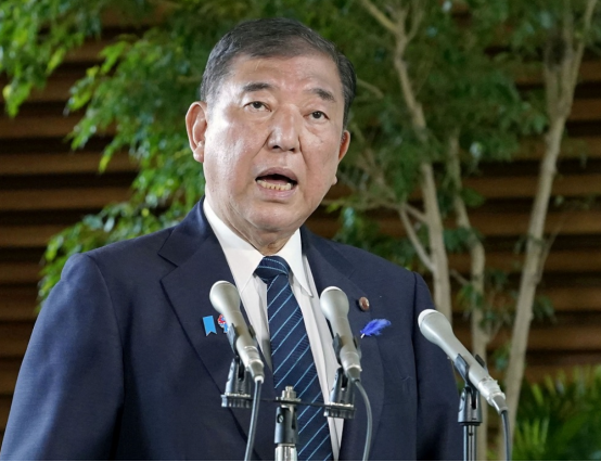 股票配资中心行情 石破茂贼心不死，长篇大论谈中国，扯上台湾，就别怪解放军不客气！